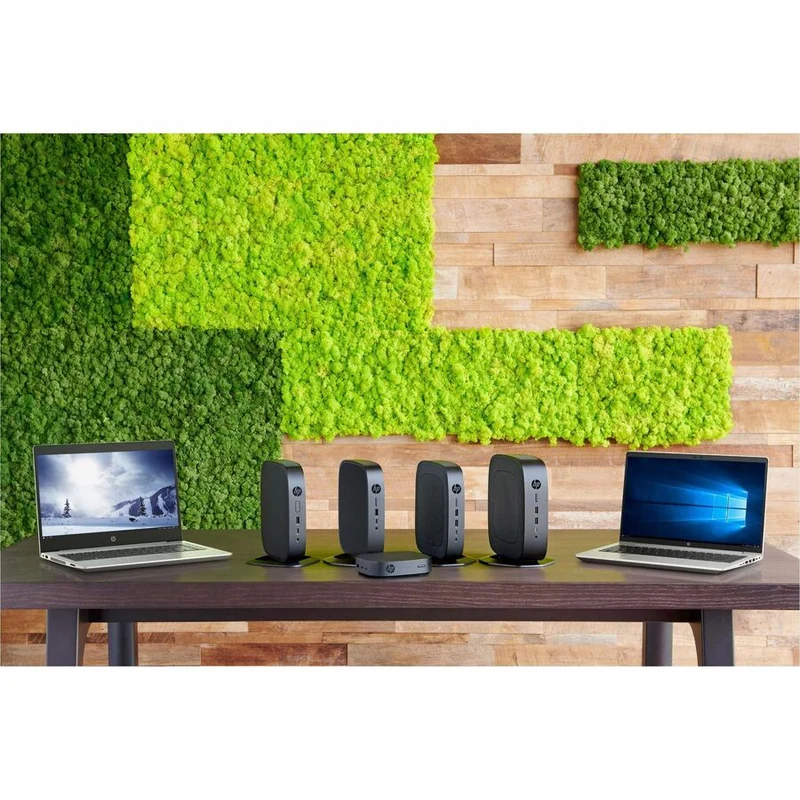 Client léger HP Elite t755 Ryzen Embedded V2546 hexacœur (6 cœurs) 3 GHz B5VM2UT#ABC