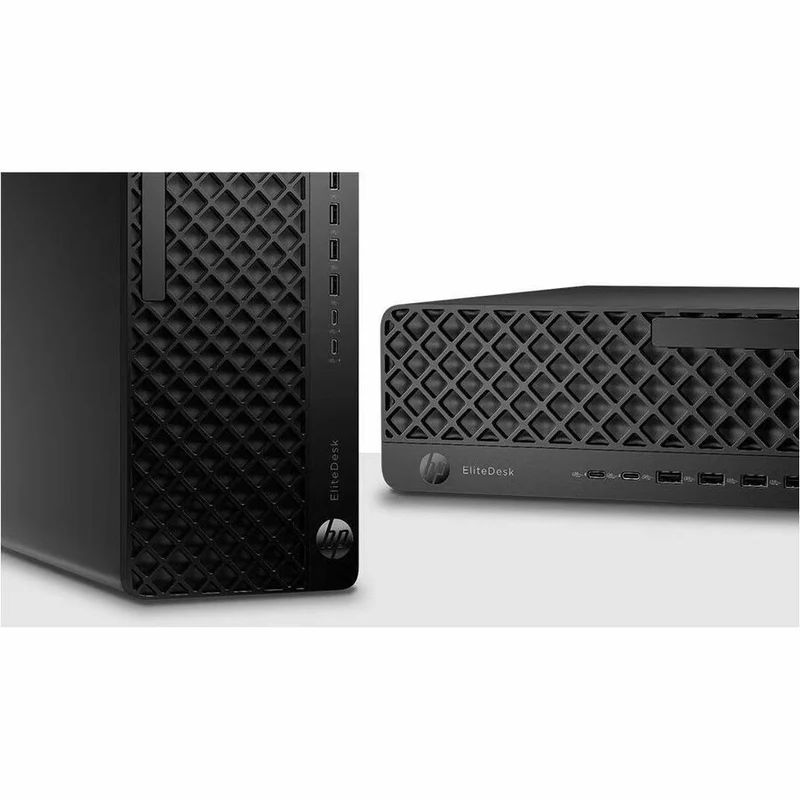 Ordinateur de bureau HP EliteDesk 8 G1i - Intel Core Ultra 9 285 - Technologie vPro - 64 Go - SSD 2 To - Tour - Jack Black C6TX2UT#ABA
