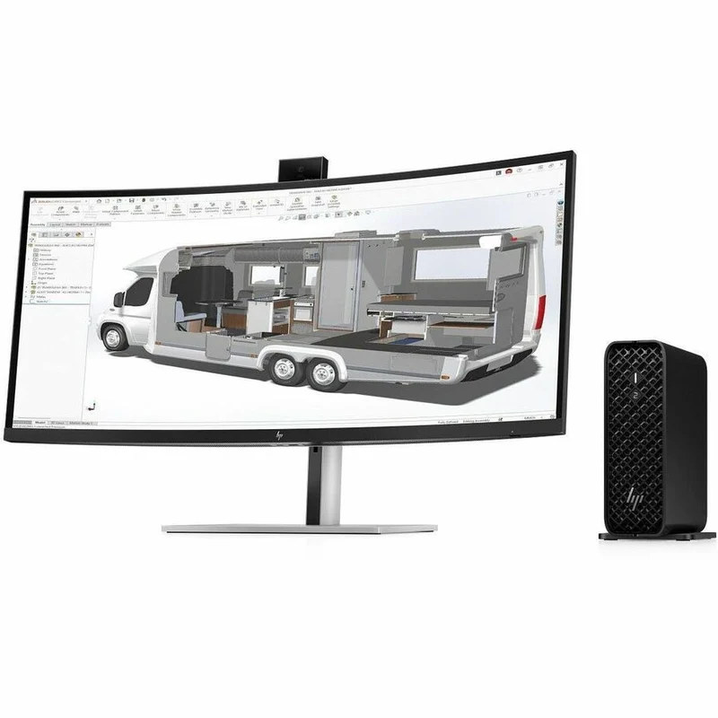 Station de travail HP Z2 Mini G1i - Intel Core Ultra 9 285K - 32 Go - SSD 1 To - Mini PC - Noir BM6N6UT#ABC