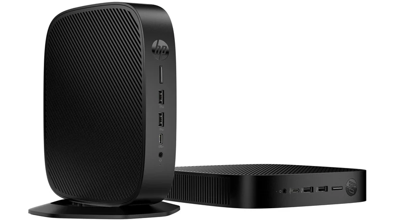 Client léger HP Elite t660 - Intel U-series U300E Penta-core (5 cœurs) 1.10 GHz BP0K7UT#ABA