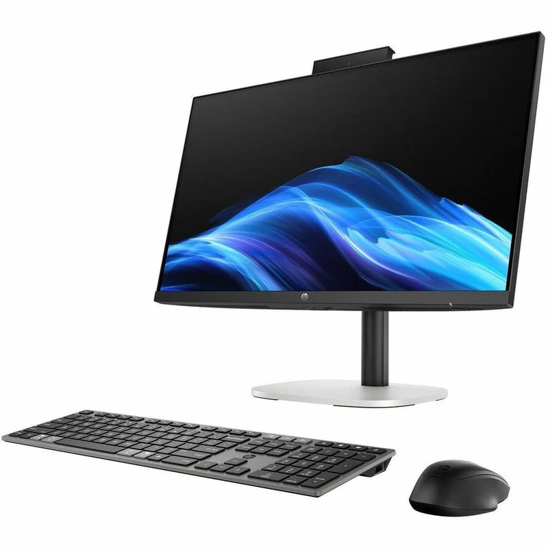 Ordinateur tout-en-un HP ProStudio 4 AiO G1i - Intel Core Ultra 5 235 - Technologie vPro - 16 Go - SSD 512 Go - Écran tactile Full HD 23.8" - Bureau C72RZUT#ABC