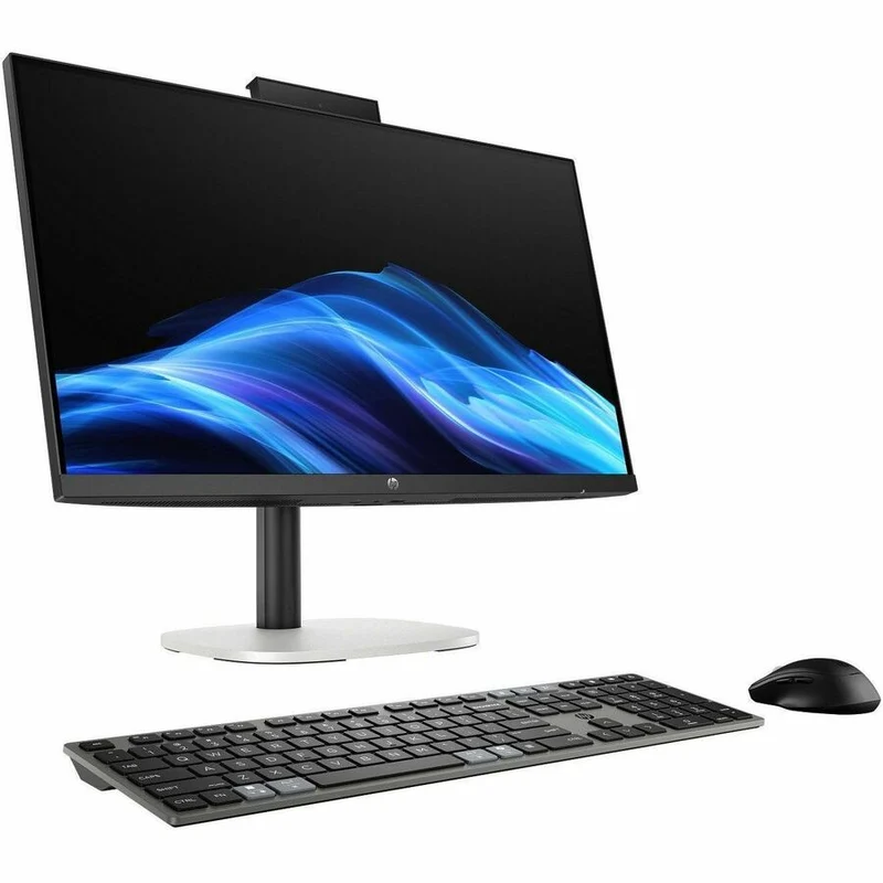 Ordinateur tout-en-un HP ProStudio 4 AiO G1i - Intel Core Ultra 5 235 - Technologie vPro - 16 Go - SSD 512 Go - Écran tactile Full HD 23.8" - Bureau C72RZUT#ABC