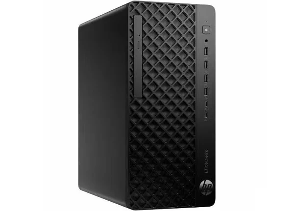 Ordinateur de bureau HP EliteDesk 8 G1i - Intel Core Ultra 7 265T - Technologie vPro - 16 Go - SSD 512 Go - Mini ordinateur de bureau - Jack Black BQ4B9UT#ABC