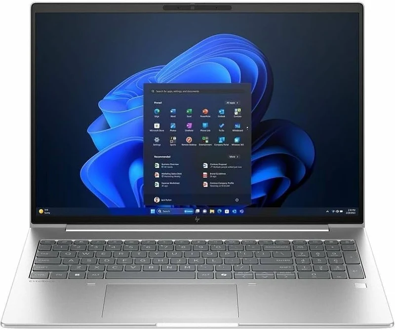 Ordinateur portable HP EliteBook 6 G1a 14" avec écran tactile - WUXGA - AMD Ryzen 5 230 - 16 Go - SSD 512 Go - Clavier anglais et français - Argent Pike BM1L2UT#ABL