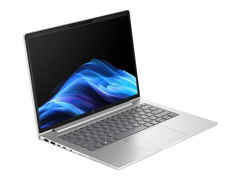 Ordinateur portable HP EliteBook 6 G1a 14" avec écran tactile - WUXGA - AMD Ryzen 5 230 - 16 Go - SSD 512 Go - Clavier anglais et français - Argent Pike BM1L2UT#ABL