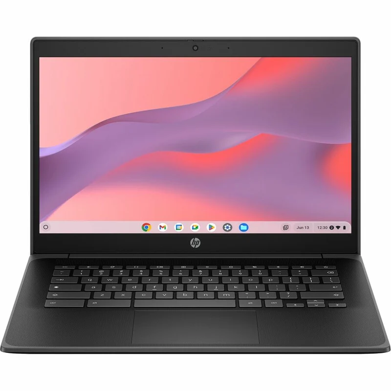 Chromebook HP Fortis G1i 14" - Disque dur - Intel N150 - 8 Go - Mémoire flash 64 Go - Clavier anglais B69SLUT#ABA