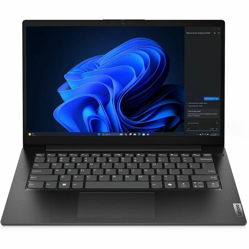 Ordinateur portable Lenovo V14 G5 IRL 83HD0044US 14" - Full HD - Intel Core 5 210H - 8 Go - SSD 256 Go - Clavier anglais - Noir professionnel 83HD0044US