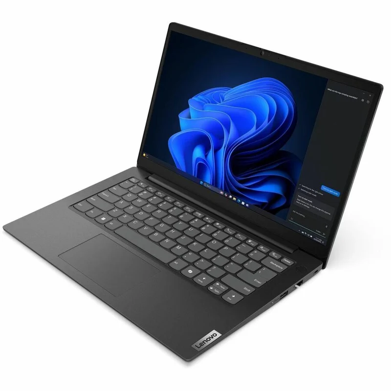 Ordinateur portable Lenovo V14 G5 IRL 83HD0044US 14" - Full HD - Intel Core 5 210H - 8 Go - SSD 256 Go - Clavier anglais - Noir professionnel 83HD0044US