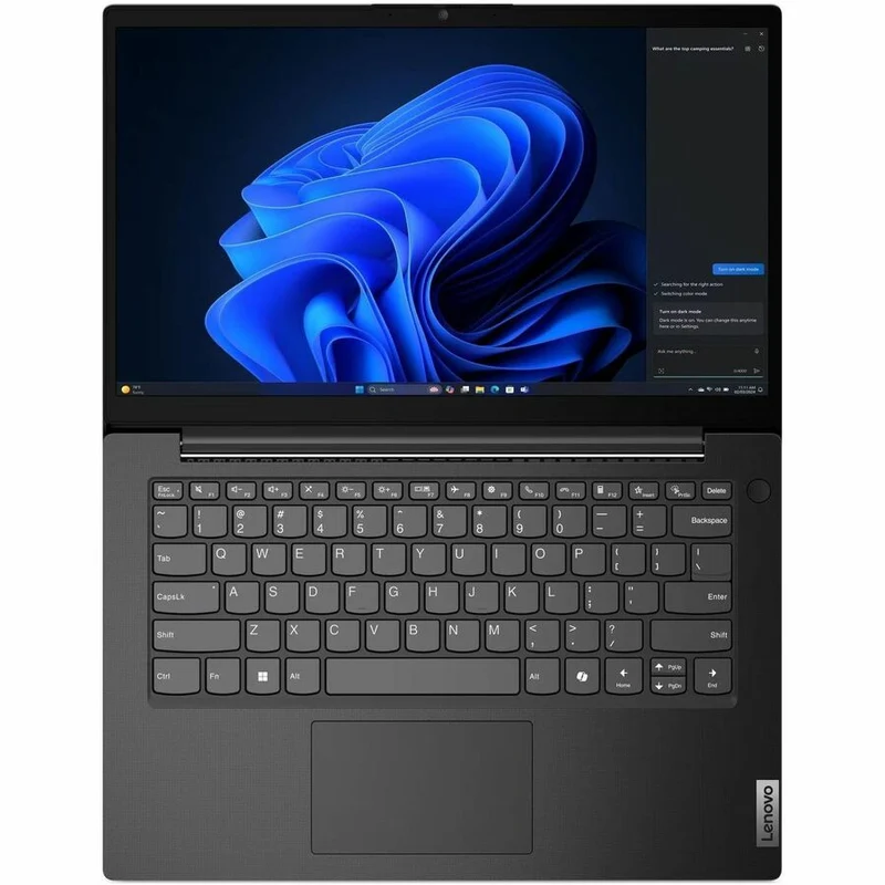 Ordinateur portable Lenovo V14 G5 IRL 83HD0044US 14" - Full HD - Intel Core 5 210H - 8 Go - SSD 256 Go - Clavier anglais - Noir professionnel 83HD0044US