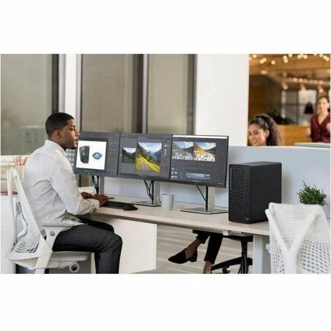 Ordinateur de bureau HP EliteDesk 8 G1i - Intel Core Ultra 5 235 - Technologie vPro - 16 Go - SSD 512 Go - Tour - Jack Black C6TX0UT#ABA