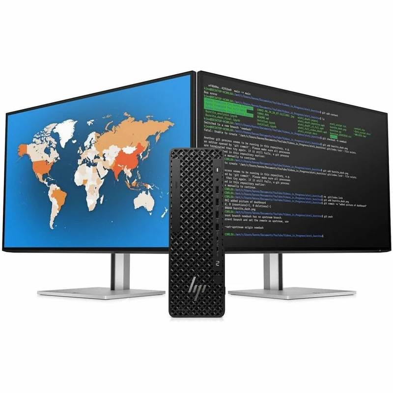 Station de travail HP Z2 G1i - Intel Core Ultra 9 285K - 32 Go - SSD 1 To - Compact - Noir BN5M6UT#ABC