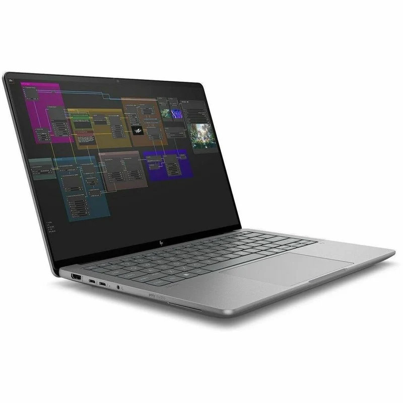 Station de travail mobile tactile HP ZBook Ultra G1a 14" - 2.8K - AMD Ryzen AI MAX PRO 390 - 64 Go - Clavier français et anglais - Argent météore - Smart Buy BF6U2UT#ABL