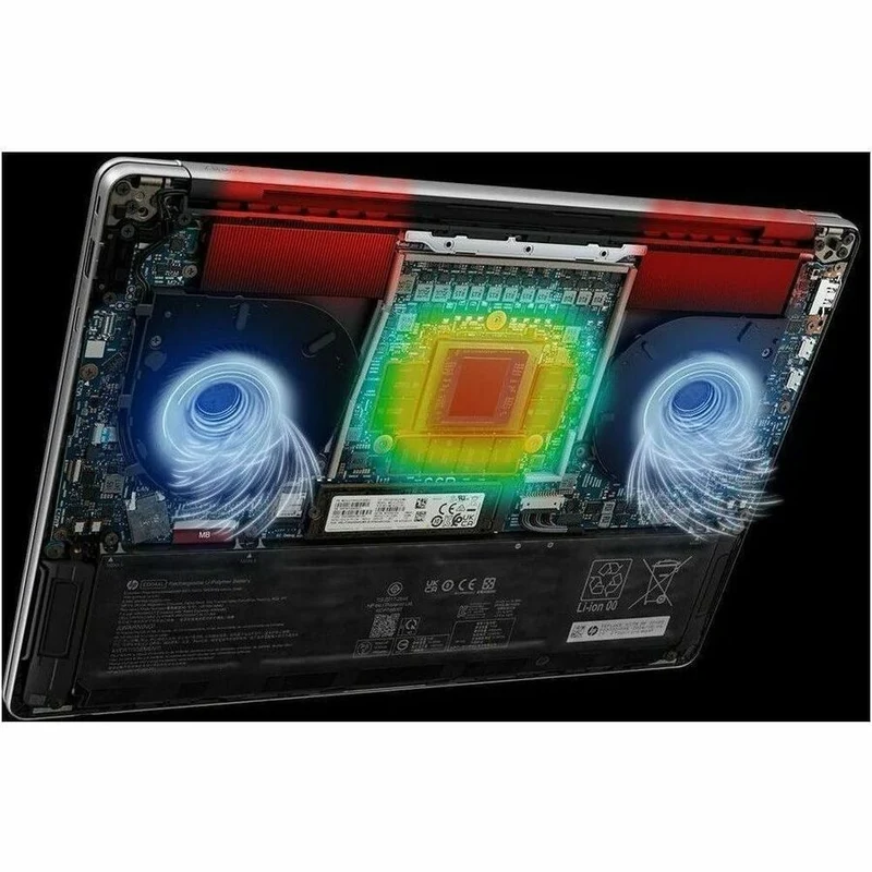 Station de travail mobile tactile HP ZBook Ultra G1a 14" - 2.8K - AMD Ryzen AI MAX PRO 390 - 64 Go - Clavier français et anglais - Argent météore - Smart Buy BF6U2UT#ABL
