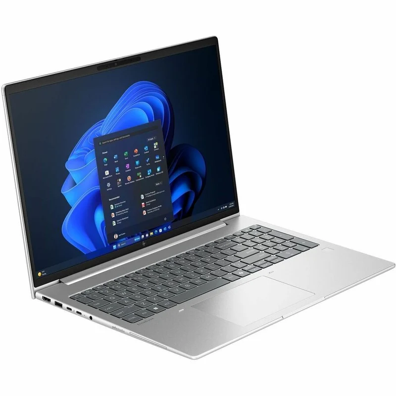 Ordinateur portable HP EliteBook 6 G1a 16" avec écran tactile - WUXGA - 60 Hz - AMD Ryzen 7 250 - 32 Go - SSD 1 To - Clavier anglais - Aluminium Pike Silver BM2R7UT#ABA