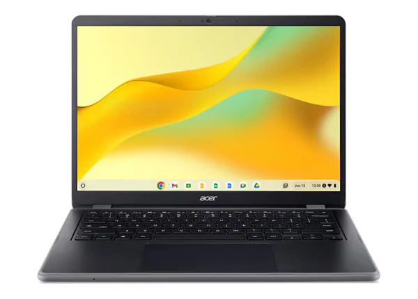 Acer Chromebook 514 C937 C937-C39Y 14" - WUXGA - Intel N150 série N - 4 Go - 64 Go de mémoire flash - Clavier anglais/français - Noir NX.JDPAA.002
