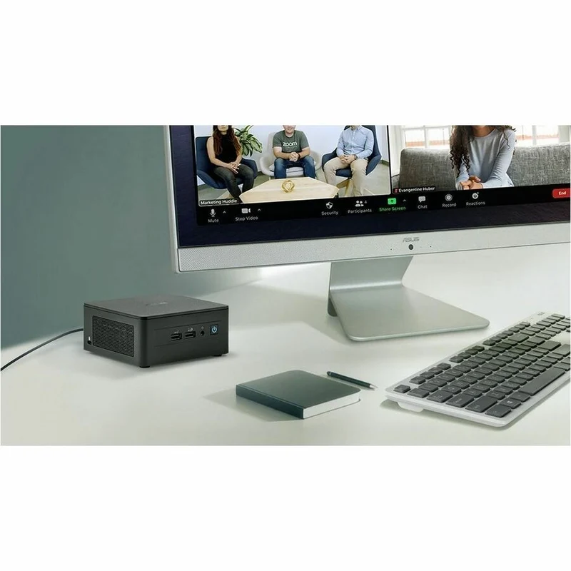 Asus NUC 13 Pro RNUC13L3HV500001I Système Barebone - Mini PC - Intel Core i5 13e génération i5-1350P RNUC13L3HV500001I