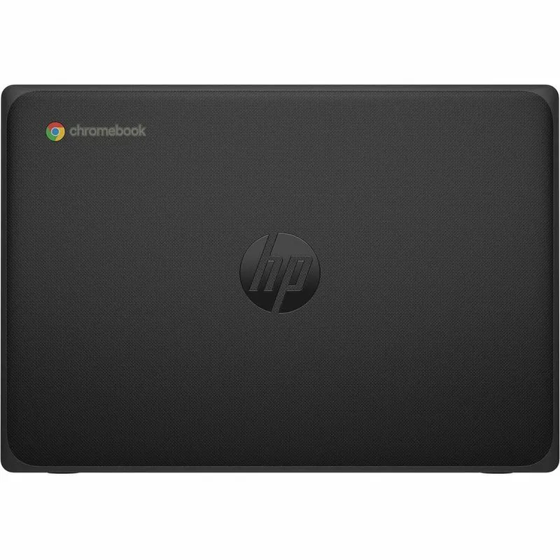 Chromebook robuste HP Fortis G1i 11.6" avec écran tactile - HD - Intel N150 série N - 8 Go - 64 Go de mémoire flash - Clavier anglais et français - Noir de jais - Smart Buy B69SKUT#ABL