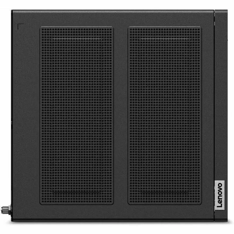 Station de travail Lenovo ThinkStation P3 Gen 2 30K50021CA - 1 x Intel Core Ultra 5 235 - Technologie vPro - 16 Go - SSD 512 Go - Tiny - Noir 30K50021CA