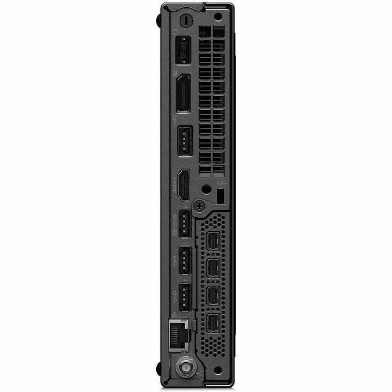 Station de travail Lenovo ThinkStation P3 Gen 2 30K50021CA - 1 x Intel Core Ultra 5 235 - Technologie vPro - 16 Go - SSD 512 Go - Tiny - Noir 30K50021CA
