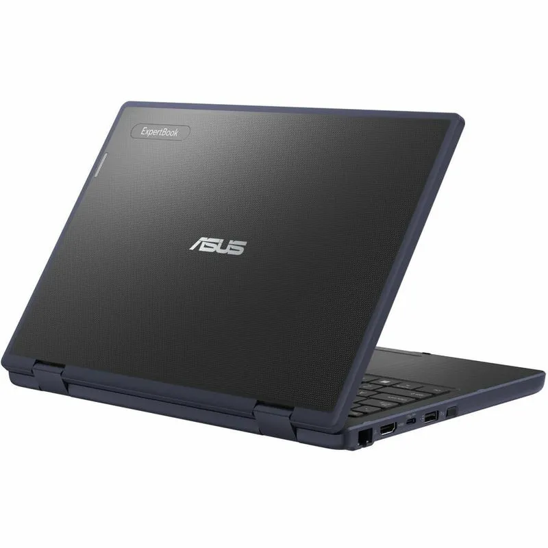 Asus BR1204F BR1204FTA-EN116256T-CB Ordinateur portable 2 en 1 robuste et convertible avec écran tactile 12.2 pouces (WUXGA), processeur Intel N150 série N, 16 Go, SSD 256 Go, gris minéral BR1204FTA-EN116256T-CB