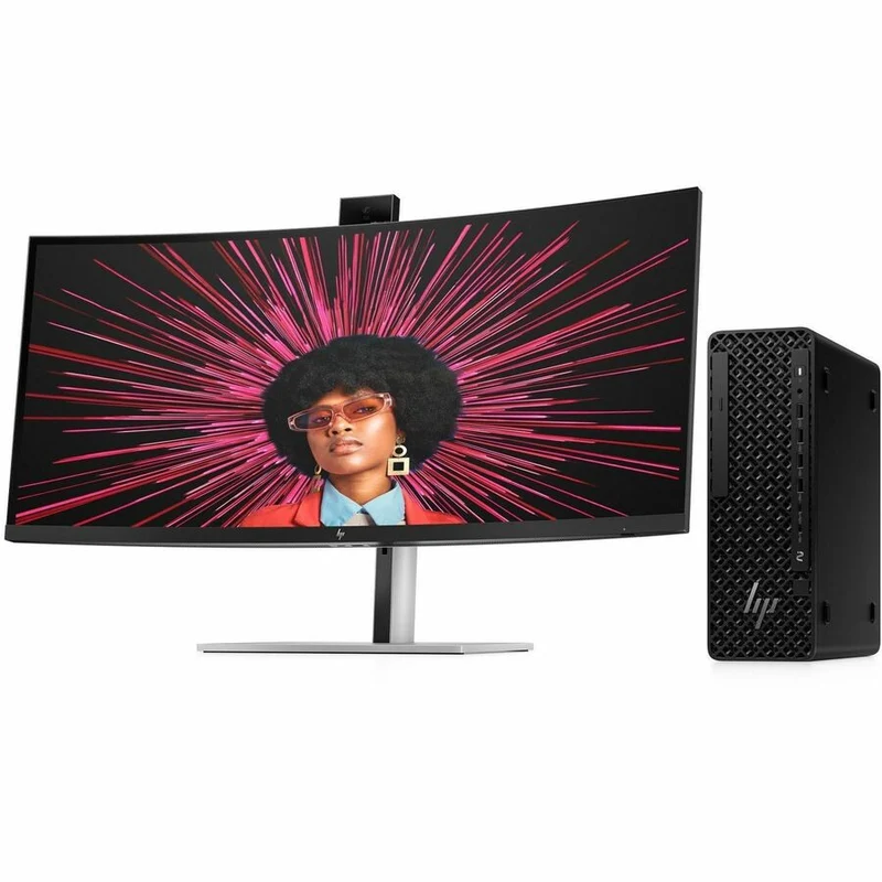Station de travail HP Z2 G1i - Intel Core Ultra 9 285 - 32 Go - SSD 1 To - Compact - Noir BN5M0UT#ABC