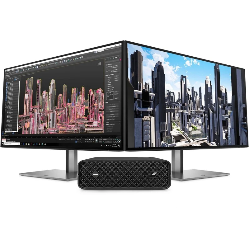 Station de travail HP Z2 Mini G9 - 1 Core i9 14e génération i9-14900 - 32 Go - SSD 1 To - Mini PC - Smart Buy B6NT0UT#ABC