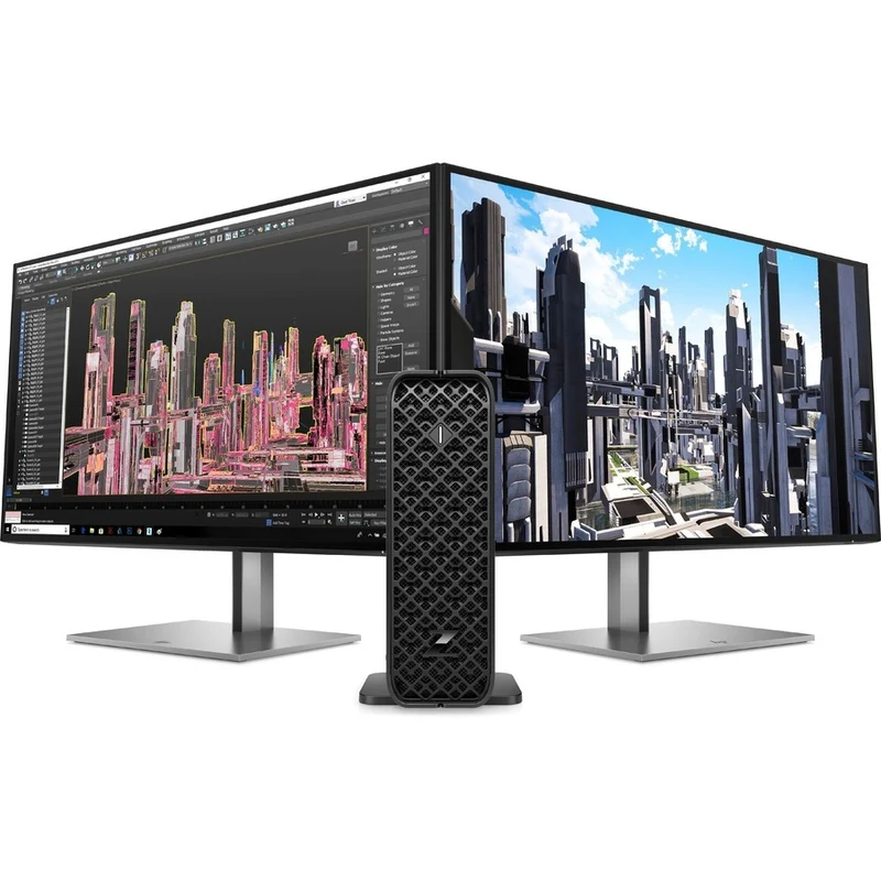 Station de travail HP Z2 Mini G9 - 1 Core i9 14e génération i9-14900 - 32 Go - SSD 1 To - Mini PC - Smart Buy B6NT0UT#ABC