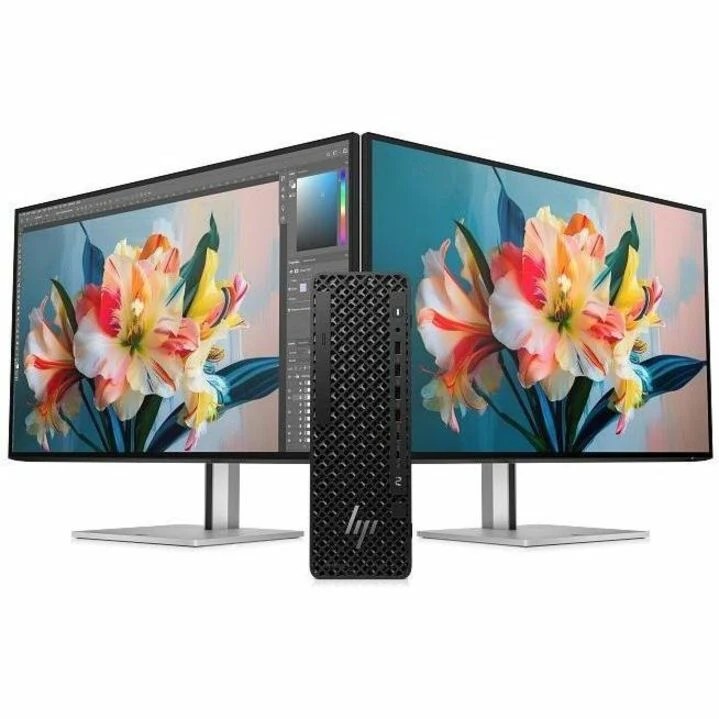 Station de travail HP Z2 G1i - Intel Core Ultra 5 245K - 32 Go - SSD 1 To - Compact - Noir BN5L0UT#ABC