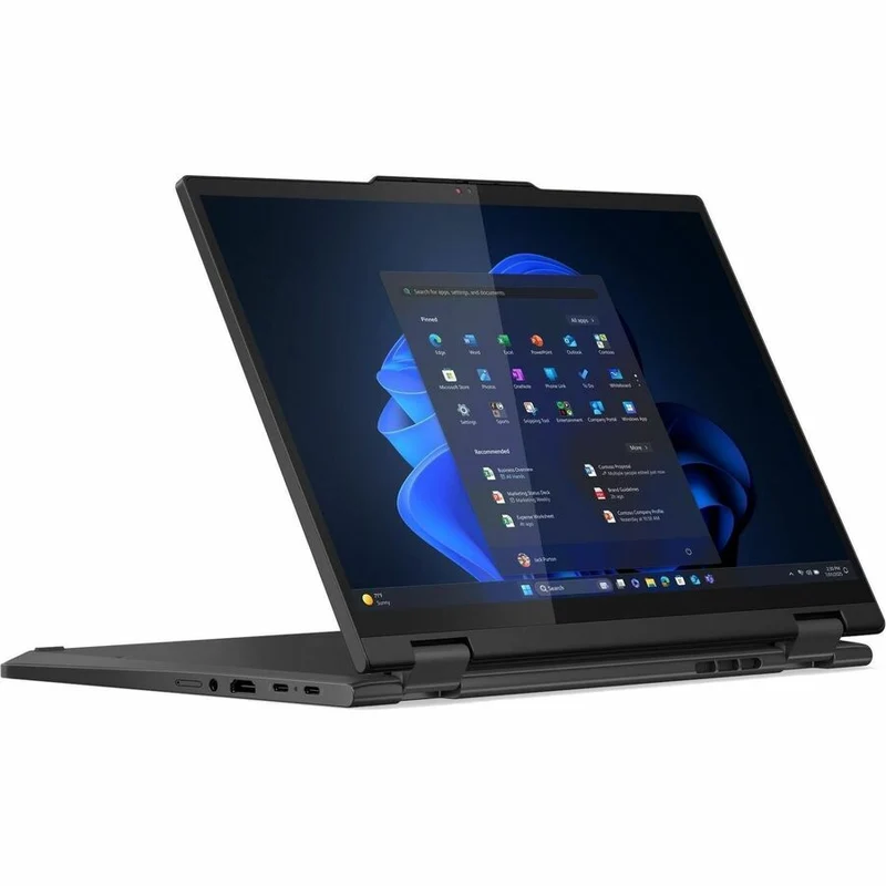 Ordinateur portable convertible 2 en 1 Lenovo ThinkPad T14s Gen 1 (21R30010US) avec écran tactile 14 pouces - WUXGA - Intel Core Ultra 5 2e génération 235U - Technologie vPro - 16 Go - SSD 512 Go - Clavier anglais - Noir (21R30010US)