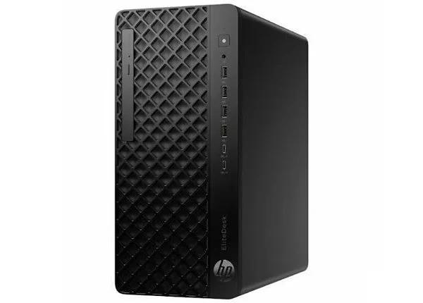 Ordinateur de bureau HP EliteDesk 8 G1i - Intel Core Ultra 9 285T - Technologie vPro - 32 Go - SSD 512 Go - Mini PC - Jack Black BQ4C3UT#ABC
