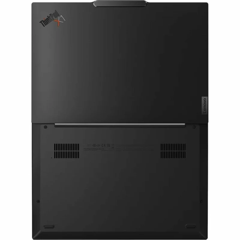 Lenovo ThinkPad X1 Carbon Gen 13 21NX00F9CA Ultrabook 14" - WUXGA - 60 Hz - Intel Core Ultra 7 255U - Plateforme Intel Evo - 32 Go - SSD 512 Go - Clavier français canadien - Peinture noire 21NX00F9CA