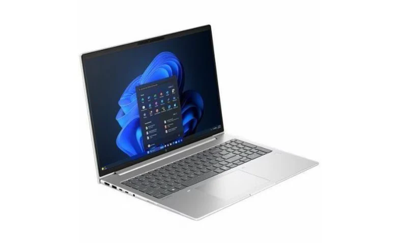 Ordinateur portable HP EliteBook 6 G1a 14" avec écran tactile - WUXGA - 60 Hz - AMD Ryzen 7 250 - 16 Go - SSD 512 Go - Clavier anglais - Pike Silver BM2R8UT#ABA