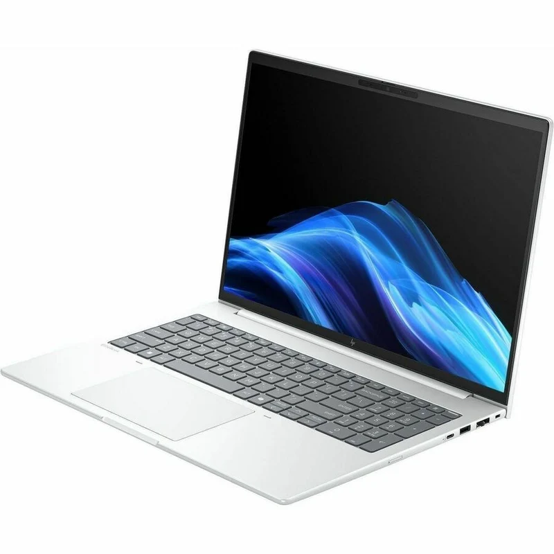 Ordinateur portable HP EliteBook 8 G1i 16" avec écran tactile - WUXGA - 60 Hz - Intel Core Ultra 7 258V - 32 Go - SSD 1 To - Clavier anglais et français - Aluminium argent glacier BH3G5UT#ABL