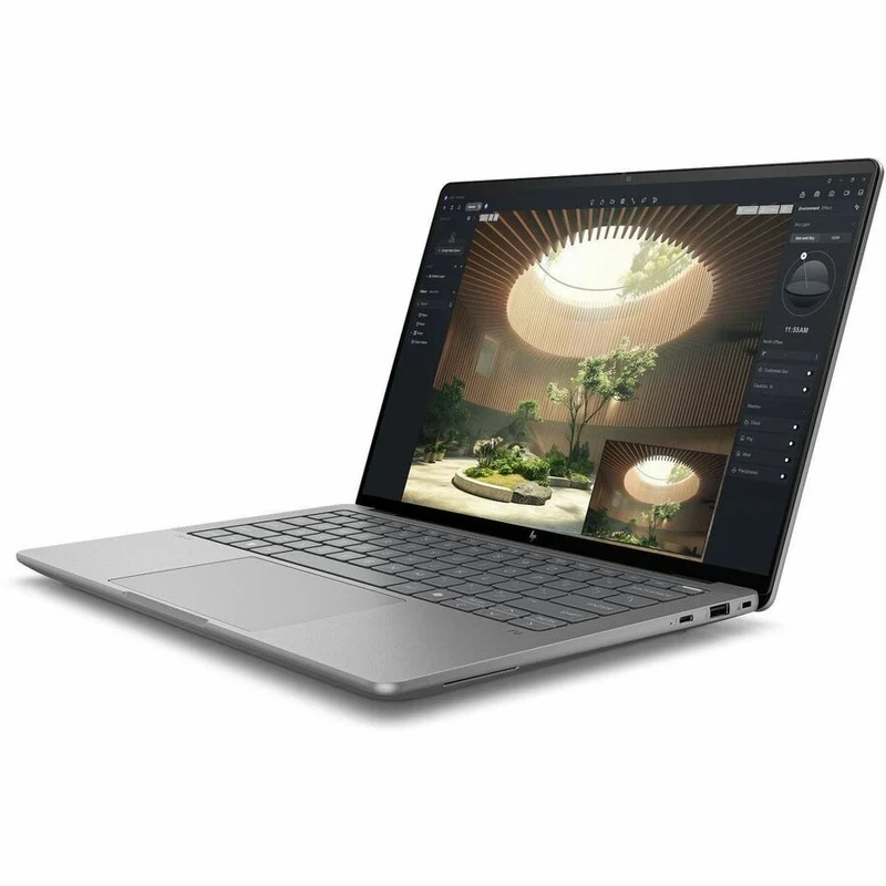 Station de travail mobile HP ZBook Ultra G1a 14" - WUXGA - AMD Ryzen AI MAX PRO 390 - 32 Go - SSD 1 To - Clavier français et anglais - Argent météore - Smart Buy BF6T8UT#ABL