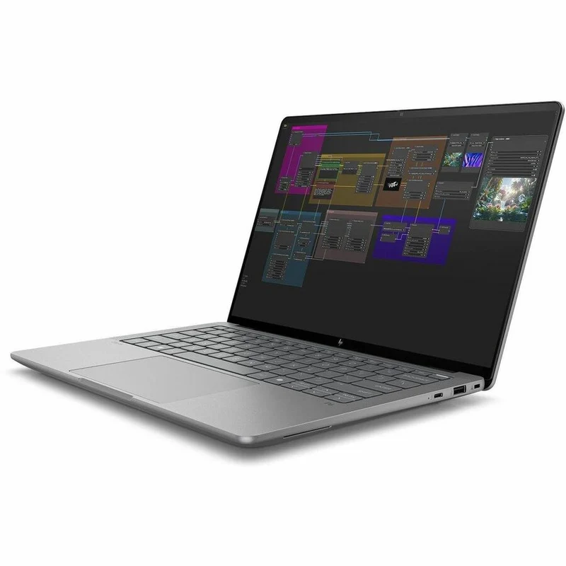 Station de travail mobile HP ZBook Ultra G1a 14" - WUXGA - AMD Ryzen AI MAX PRO 390 - 32 Go - SSD 1 To - Clavier français et anglais - Argent météore - Smart Buy BF6T8UT#ABL