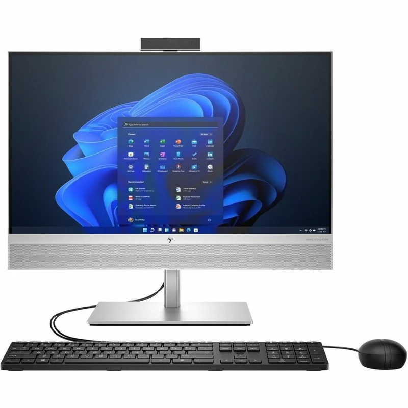 Ordinateur tout-en-un HP EliteOne 840 G9 - Intel Core i5 13e génération i5-13500 - Technologie vPro - 8 Go - SSD 256 Go - Écran Full HD 23.8" - Ordinateur de bureau 89M80UT#ABC