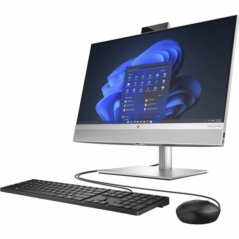 Ordinateur tout-en-un HP EliteOne 840 G9 - Intel Core i5 12e génération i5-12500 - Technologie vPro - 8 Go - SSD 256 Go - Écran tactile Full HD 23.8" - Ordinateur de bureau 69T28UT#ABC