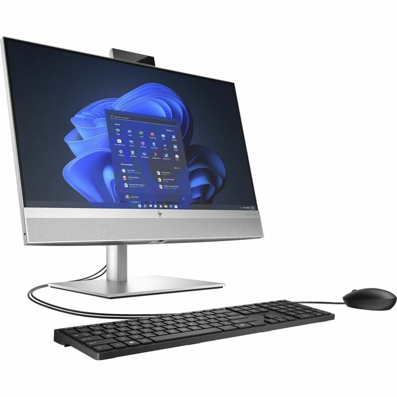 Ordinateur tout-en-un HP EliteOne 840 G9 - Intel Core i5 12e génération i5-12500 - Technologie vPro - 8 Go - SSD 256 Go - Écran tactile Full HD 23.8" - Ordinateur de bureau 69T28UT#ABC