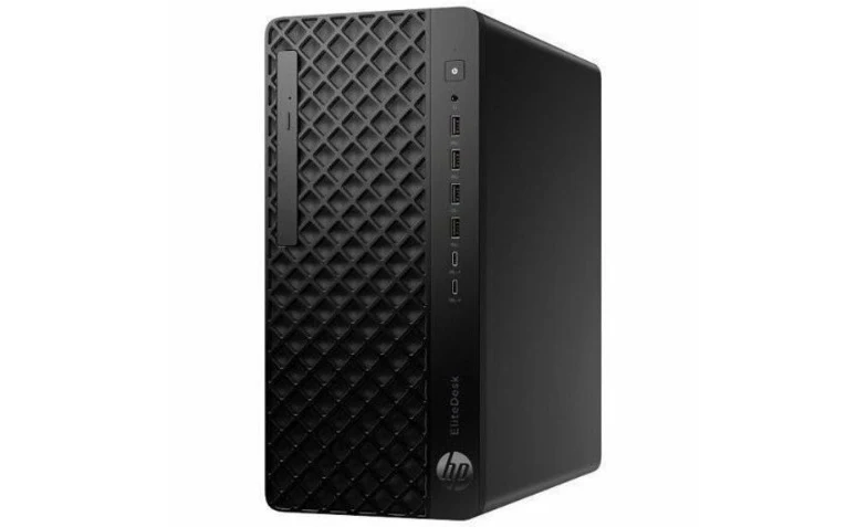 Ordinateur de bureau HP ProDesk 4 G1i - Intel Core Ultra 5 235 - Technologie vPro - 16 Go - SSD 512 Go - Compact - Jack Black BH9H0UT#ABC