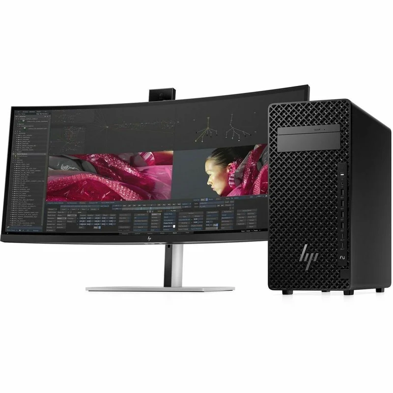 Station de travail HP Z2 G1i - Intel Core Ultra 9 285 - 32 Go - SSD 1 To - Tour - Noir BN5K1UT#ABC