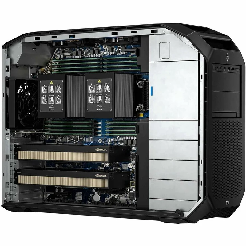 Station de travail HP Z8 G5 - Intel Xeon Silver 4514Y - 64 Go - SSD 512 Go - Tour - Noir - Smart Buy BG9C0UT#ABA