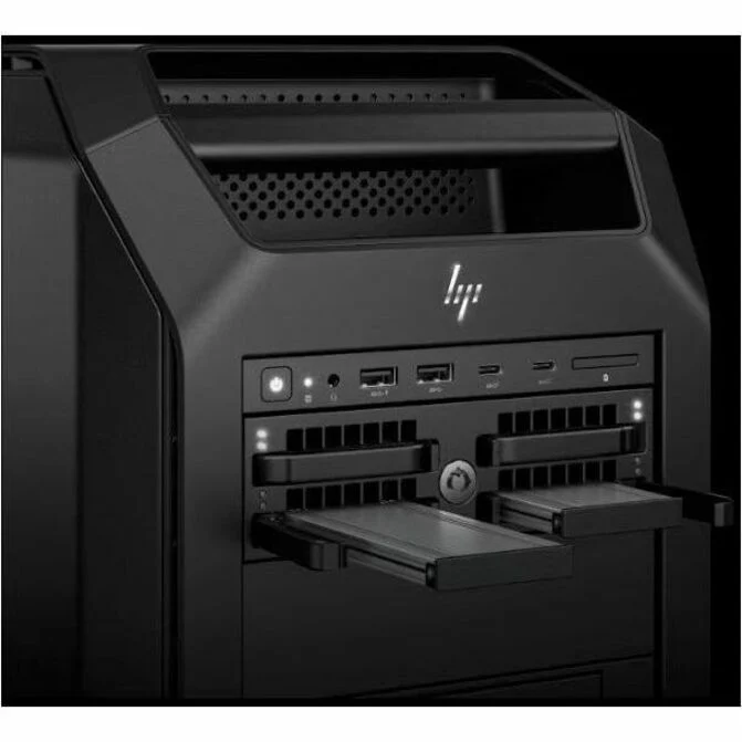 Station de travail HP Z8 G5 - Intel Xeon Silver 4514Y - 64 Go - SSD 512 Go - Tour - Noir - Smart Buy BG9C0UT#ABA