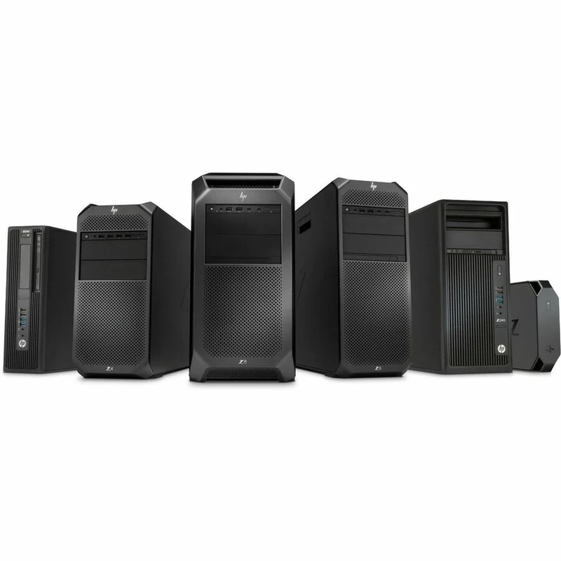 Station de travail HP Z8 G5 - Intel Xeon Silver 4514Y - 64 Go - SSD 512 Go - Tour - Noir - Smart Buy BG9C0UT#ABA