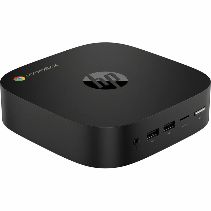 HP Chromebox Enterprise G4 Chromebox - Intel Core i5 13e génération i5-1335U - 8 Go - SSD 256 Go - Mini PC - Smart Buy 942T9UT#ABL