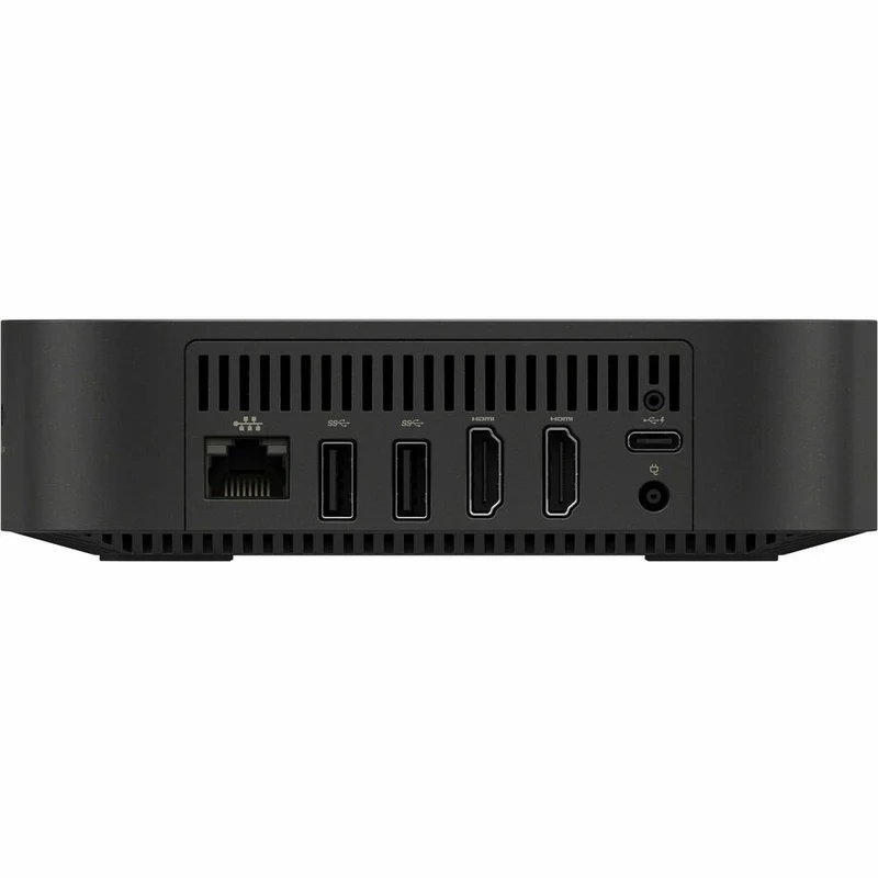 HP Chromebox Enterprise G4 Chromebox - Intel Core i5 13e génération i5-1335U - 8 Go - SSD 256 Go - Mini PC - Smart Buy 942T9UT#ABL