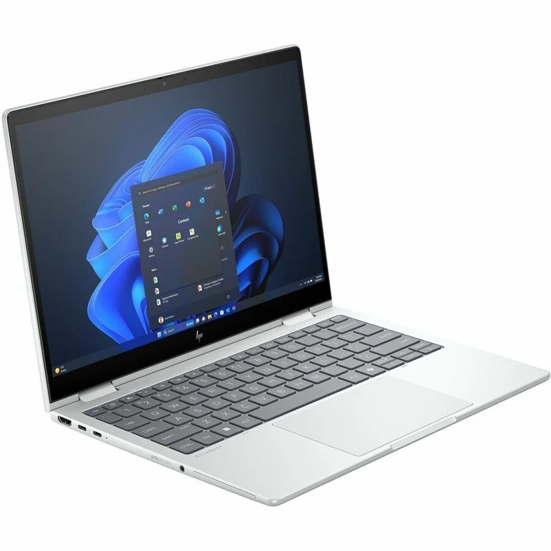 Ordinateur portable convertible 2 en 1 HP EliteBook 8 Flip G1i 13.3" à écran tactile - WUXGA - 60 Hz - Processeur Intel Core Ultra 7 265U - Technologie vPro - 16 Go - SSD 512 Go - Clavier anglais et français - Argent glacier BM5M6UT#ABL