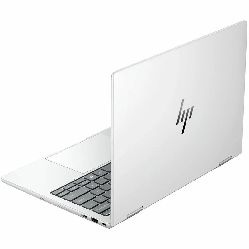 Ordinateur portable convertible 2 en 1 HP EliteBook 8 Flip G1i 13.3" à écran tactile - WUXGA - 60 Hz - Processeur Intel Core Ultra 7 265U - Technologie vPro - 16 Go - SSD 512 Go - Clavier anglais et français - Argent glacier BM5M6UT#ABL