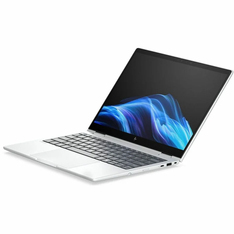 Ordinateur portable convertible 2 en 1 HP EliteBook 8 Flip G1i 13.3" à écran tactile - WUXGA - 60 Hz - Processeur Intel Core Ultra 7 265U - Technologie vPro - 16 Go - SSD 512 Go - Clavier anglais et français - Argent glacier BM5M6UT#ABL