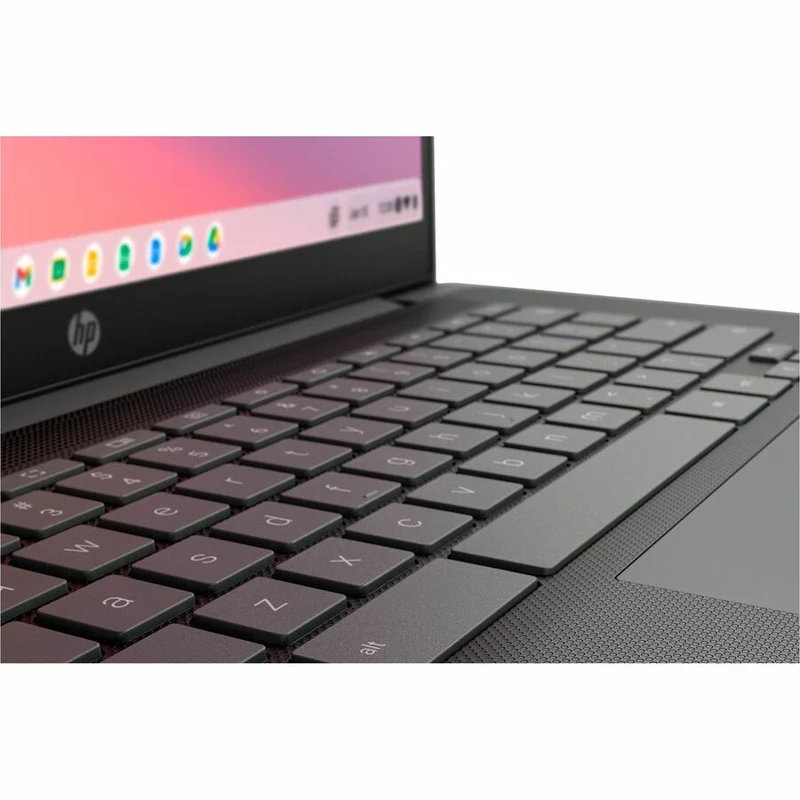 Chromebook HP Fortis G1i 14" - Full HD - Intel N150 série N - 8 Go - 128 Go de mémoire flash - Clavier anglais et français - Noir de jais - Smart Buy B6AX3UT#ABL