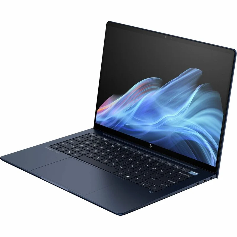 Ordinateur portable HP EliteBook Ultra G1i 14" avec écran tactile - 2.8K - Intel Core Ultra 5 228V - 32 Go - SSD 512 Go - Bleu atmosphère - Smart Buy B5PW2UT#ABL